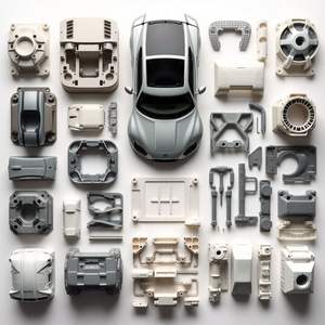 Изготовленный на заказ прецизионный пластиковый Инжекционный метод литья ABS/PC/PP, производитель автомобильных ключевых деталей, производитель пластиковых изделий - Product Image 1