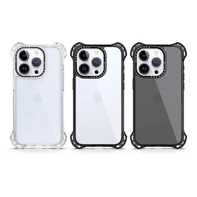 UV Printing Anti-Collision Corner Air Bag Shockproof Mobile Phone Case Fashionable Cover for iPhone 12 13 14 15 16 Pro Max Plus