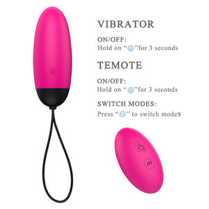 Mainan Seks Berkualitas Baik Vibrator Wanita Vibrator Nirkabel dengan Kontrol Jarak Jauh - Product Image 5