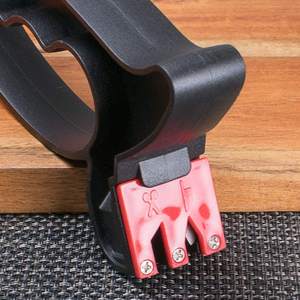 متعددة الوظائف المنزلية المطبخ السكاكين شحذ أداة 2 في 1 دليل نظام سكين مقص مبراة - Product Image 5