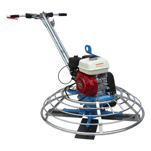BEST SELLING Hochwertiger Benzinbeton-Finishing Walk Behind <span class=keywords><strong>Power</strong></span> <span class=keywords><strong>Trowel</strong></span> Machine Betons chl eifer mit Honda-Motor - Product Image 1