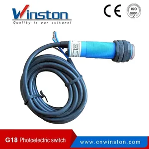 <span class=keywords><strong>G18</strong></span> NPN PNP Cảm biến tiệm cận quang điện với phản xạ - Product Image 3