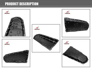 Cárter de Aceite de Transmisión con Tapón de Drenaje para Mitsubishi Outlander Sport 2705A048 - Product Image 6