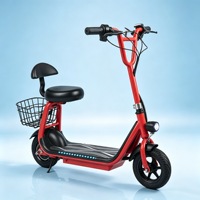 Trottinette Électrique Harley Pliable et Portable à Deux Roues avec Batterie au Lithium pour Enfants, Étudiants et Déplacements Quotidien – Vente Directe Usine Transfrontalière