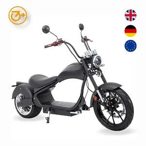 2022 Fashion Style Citycoco 2000W 60 V 20 Ah moto elettrica 2 ruote Scooter Citycoco