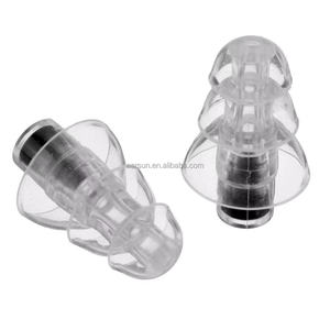 Bouchons D'oreille en Silicone Bouchons D'oreille Haute Fidélité pour Concerts Musiciens Motos <span class=keywords><strong>Oreilles</strong></span> Protéger La Sensibilité Au Bruit et Plus - Product Image 6