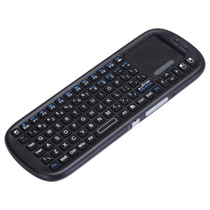 <span class=keywords><strong>Clavier</strong></span> sans fil 2,4 GHz <span class=keywords><strong>avec</strong></span> pavé tactile pour Android TV Box/PC/Tablette/<span class=keywords><strong>PS4</strong></span>/Raspberry Pi 3/HTPC - Product Image 1