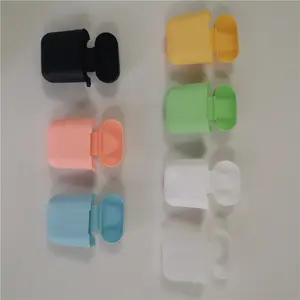 Macaron צבעוני סיליקון מקרה עבור Airpod TWS I10 I11 I12 טעינה מכסה עור מקרה אלחוטי אוזניות אוזניות אבזרים