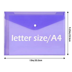 Hot Selling Custom Logo Office <strong>Expanding</strong> Document A4 PP Plastic Portfolio <strong>File</strong> <strong>Folder</strong> with logo - Product Image 6