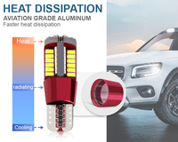 Ampoules LED T10 Canbus populaires pour voitures, éclairage intérieur T10 LED Canbus pour voitures