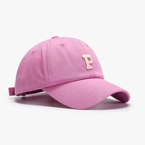 หมวกเบสบอลแบบเรียบง่าย 6 แผง สไตล์สปอร์ต สตรีท ปักลายได้ ตัวล็อคโลหะ สำหรับผู้หญิงและผู้ชาย ราคาโรงงาน รับผลิตตามแบบ - Product Image 4