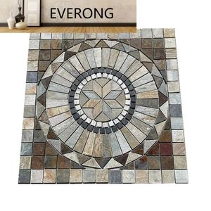 Bên ngoài mô hình sàn lớn tùy chỉnh <span class=keywords><strong>Slate</strong></span> <span class=keywords><strong>Mosaic</strong></span> huy chương - Product Image 1