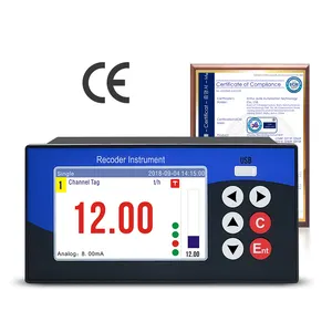 Datalogger sıcaklık ve nem çok kanallı veri kaydedici çok kanallı PT100 veri kaydedici