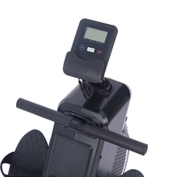 Máquina de Remo Magnética de Alta Calidad para Interiores con Pantalla LCD, Plegable, Equipo de Gimnasio en Casa