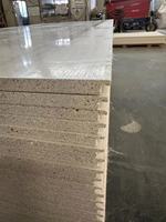 Panneau de support MGO, MgSO4 pur, sans chlorure, non inflammable, sans amiante, imperméable, ignifuge A1, substrat pour carrelage, CE Intertek