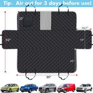 Funda Impermeable para Asiento Trasero de Coche, Fundas para Asientos de Coche para Perros, Antideslizantes, Protector de Asientos para Mascotas, Ajuste Universal para la Mayoría de los Coches - Product Image 5