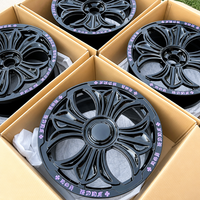 Jantes forgées en alliage 6061-T6, finition miroir, 17-24 pouces, 5x120, 5x114.3, jantes personnalisées pour Rolls-Royce, Bentley, BMW de luxe