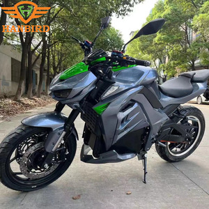 Vélo électrique et moto tout-terrain HanBird HB-SK 8000W avec batterie au lithium de 150 km d'autonomie, moteur de 5000W, puissance 72V - Product Image 3