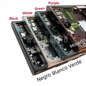 Pantalla de Repuesto IPARTS para <span class=keywords><strong>Samsung</strong></span> Galaxy S22 Ultra <span class=keywords><strong>SM</strong></span>-<span class=keywords><strong>S908B</strong></span> 5G S908U <span class=keywords><strong>SM</strong></span>-S908E AMOLED Táctil con Marco Ensamblado OEM - Product Image 3