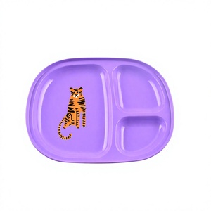 ถาดใส่คุกกี้ของหวานถาดสเตนเลสช่องใส่ชีสพิมพ์ลายการ์ตูน - Product Image 1
