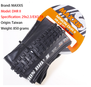 Pneus pliables <span class=keywords><strong>Maxxis</strong></span> DHF DHR II <span class=keywords><strong>26</strong></span>/27,5/29 pouces 2,3/2,4/2,5/2,6 3C EXO TR <span class=keywords><strong>Tubeless</strong></span> Vacuum Tire <span class=keywords><strong>Pneu</strong></span> de vélo de montagne - Product Image 5