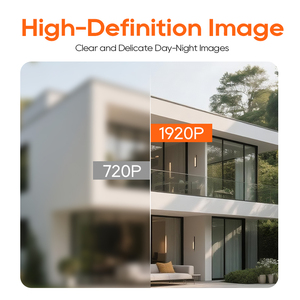 Caméra de sécurité extérieure <span class=keywords><strong>WiFi</strong></span> OEM 1080P/3MP avec audio bidirectionnel, vision nocturne, détection de mouvement humain, étanche IP65 - Product Image 3