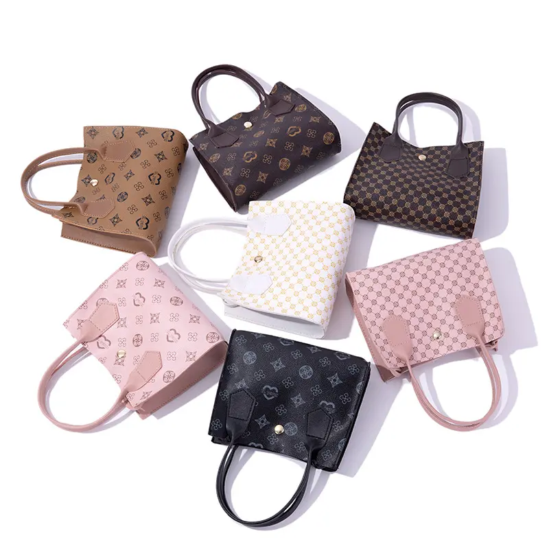 Printed small bag wholesale 2022 small purses cross-border foreign trade women's bags simple shoulder mini bag handbags