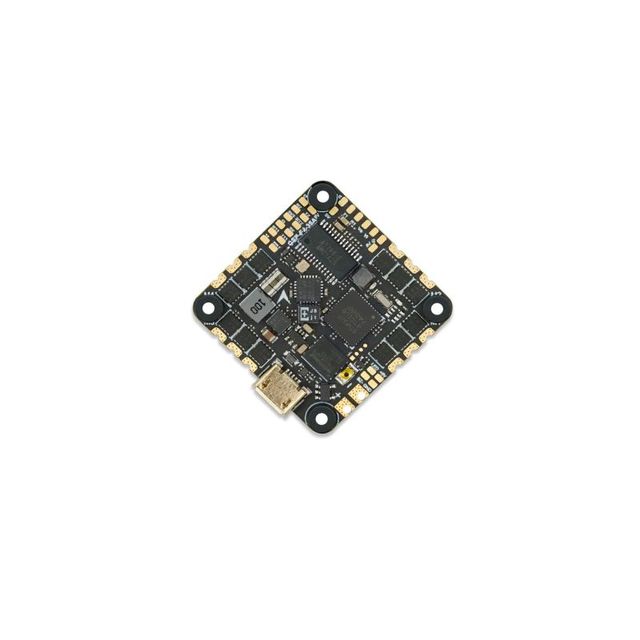 GEPRC GEP-F411-35A AIO F411 Flight Controller 35A ESC Support 2-6S All-In-One Stack GEP-F4-35A-AIO for RC FPV Racing Drone
