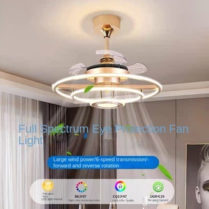 Simple Luxury Ceiling <b>Fan</b> <b>Remote</b> Control Mechanical Gas Household Use Bedroom Restaurant Home Body - Product Image 5