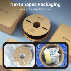 Nextshapes ขายส่งเม็ดพลาสติก PETG-HS สำหรับเครื่องพิมพ์ 3 มิติ เส้นพลาสติก PETG สำหรับเครื่องพิมพ์ ขนาด 1.75 มม. น้ำหนัก 1 กก. 5 กก. PETG ความเร็วสูง - Product Image 5