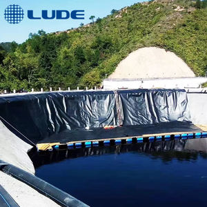 Stile industriale <span class=keywords><strong>HDPE</strong></span> composito geomembrana miglior prezzo <span class=keywords><strong>Hdpe</strong></span> acquario fodera per allevamento ittico all'aperto gamberetti fattoria discarica - Product Image 2