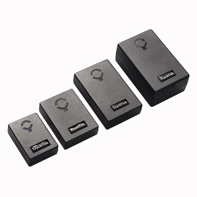 4G GPS Car Tracker Real-Time Track Global Locator History Playback Multi-language 10000mah Rechargeable Low Battery Plastic IP67