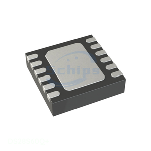 DS28S60Q+ Specialized ICs Electronic Component Production 12 WFDFN Exposed Pad IC SECURE COPROCESSOR 12TDFN - Product Image 1