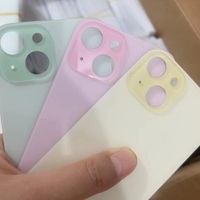 Coque arrière de remplacement en verre à grande ouverture pour iPhone 11 12 13 14 Pro Max 11Pro 12Pro 13Pro 14Pro Max