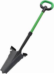 Nhà Máy Bán Buôn Spade & Xẻng Cao Qualtity Đa-Chức Năng Vườn Thép Lỗ Spade Cắm Trại Spade - Product Image 2
