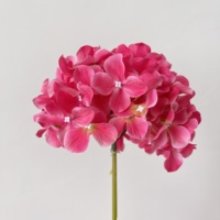 HGA Hortensia Artificiel Effet Naturel Vert Antique – Fleurs en Gros pour Décoration Intérieure et Centres de Table de Mariage