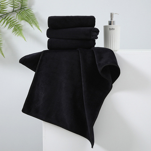 <span class=keywords><strong>Serviette</strong></span> de barbier professionnelle résistante à l'eau de Javel, 100 % coton, très absorbante, pour la <span class=keywords><strong>coiffure</strong></span> - Product Image 3