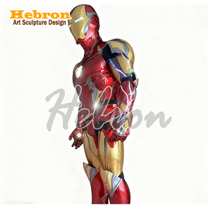 Armure Iron Man Mk85 imprimée en 3D, très demandée, à prix abordable, pour collection personnelle, événements commerciaux, costumes de cosplay et costumes d'anime - Product Image 3