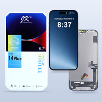 Écran tactile LCD de remplacement pour iPhone 14 Plus, assemblage numériseur, pièces de rechange OLED, vente en gros JK