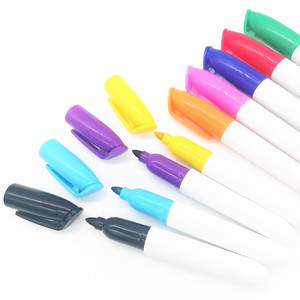Whiteboard <b>Pen</b> Cheap Customized Logo Bulk Erasable Dry Erase Odorless Whiteboard Marker Set - Product Image 1