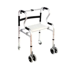 残疾助行器老年人康复助行器助行器带轮子的辅助设备助行器