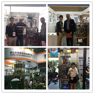 Máy Đóng Gói Hạt Dọc Tự Động Máy Cân Nhiều Đầu Máy Đóng Gói Hạt Cà Phê Muối Hạt Ăn Nhẹ 500G - Product Image 5