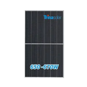 Полувячеек Trina Vertex 670W N типа Nomo PV солнечные панели для продажи