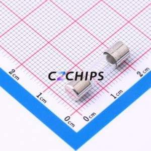 STC1200 One-Time Fuse D5.2xL20mm Fuse ( Type: Glass Tube Fuse )( Rated Current: 2A ) - Product Image 2