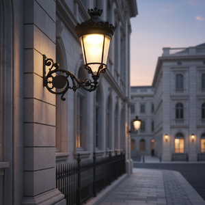 Farola Urbana Moderna LED AC para Jardín, Uso en Exteriores, Construcción de Aluminio, IP66, 30W-200W - Product Image 3