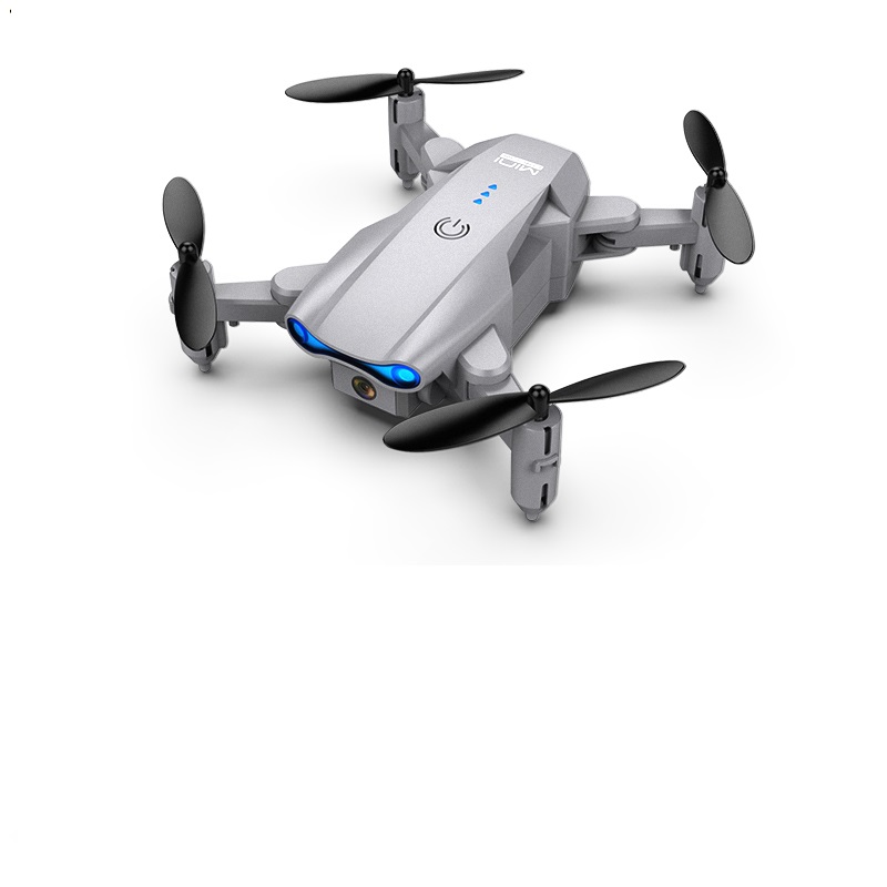 New KY906 Kid's Toys Mini Drone Dual 4K HD Camera 2.4G Wifi Fpv Portable Foldable Quadcopter One-Key Return Dron