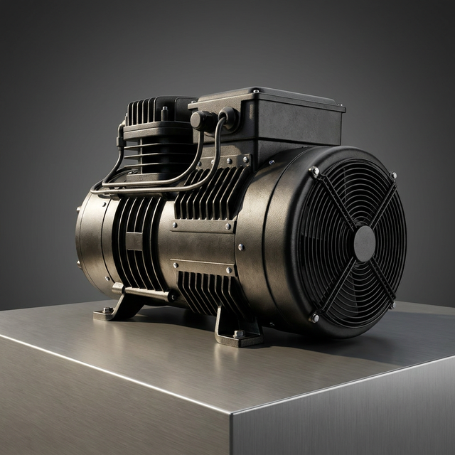 Air Conditioners Compressor for Home Use Metal Easy Installation  1 Year Parts