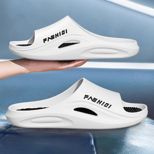 Nuevo diseño de zapatos de verano, zapatillas deportivas antideslizantes, sandalias para interiores y exteriores, baño, casa, zapatillas para hombres con logotipo personalizado - Product Image 5