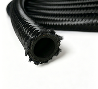 Tuyau industriel KEYFOSS avec revêtement textile, tuyau pour carburant/huile/GPL, 300 PSI, construction, exploitation minière, station-service, agriculture, tuyau en caoutchouc