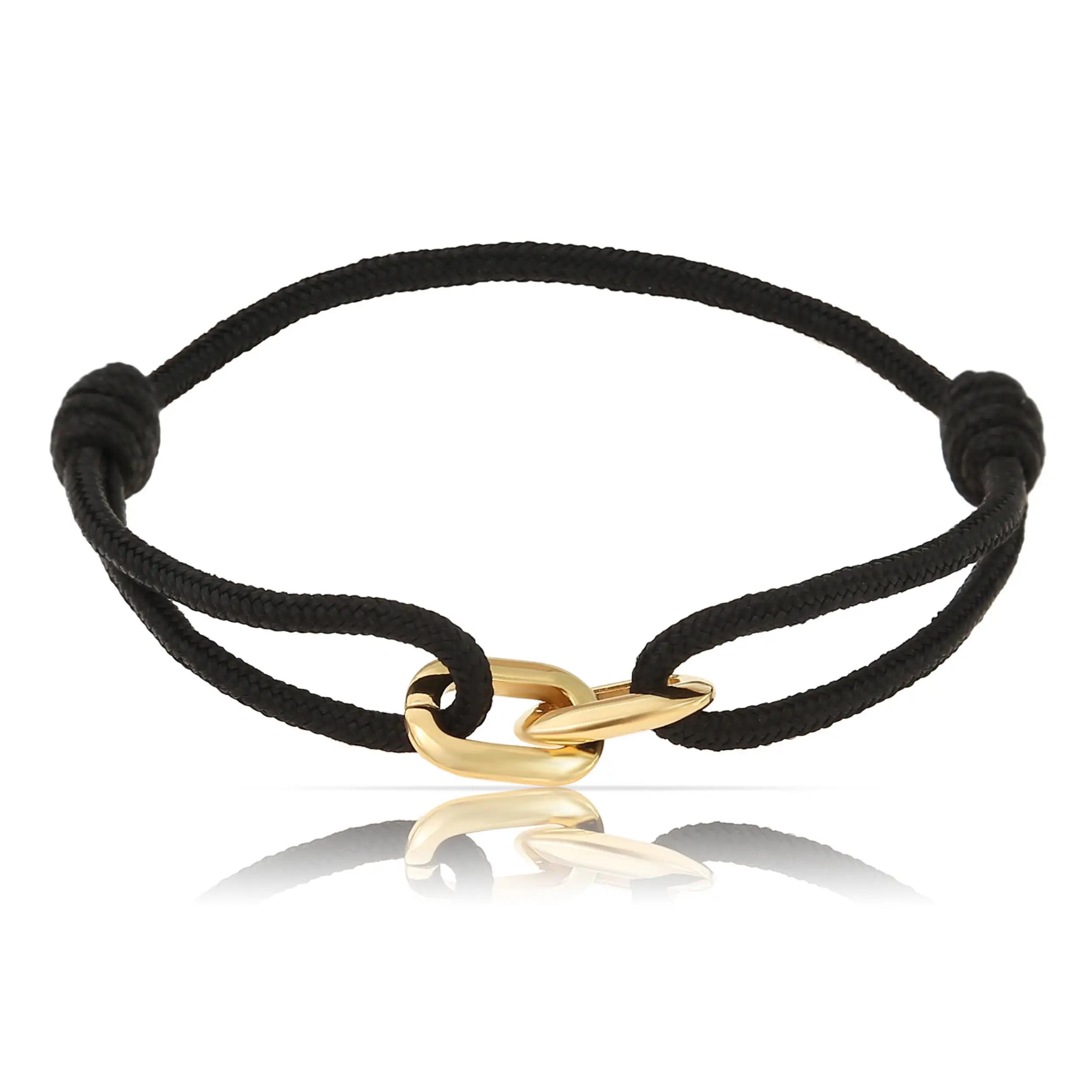 Benutzer definierte handgemachte DIY Charme Seil Schnur gewebte Freundschaft bänder Verstellbare Männer Armband Schmuck